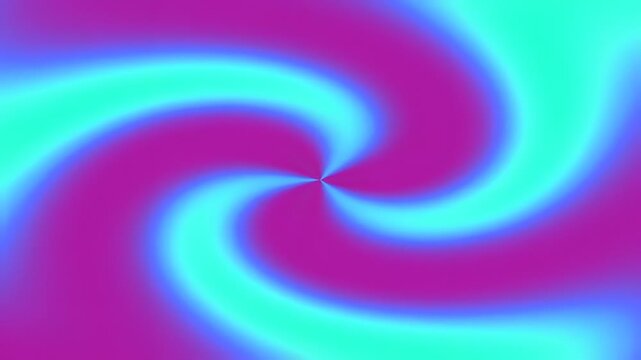 Abstract Swirl Background Loop - Hypnotic Motion Graphic
