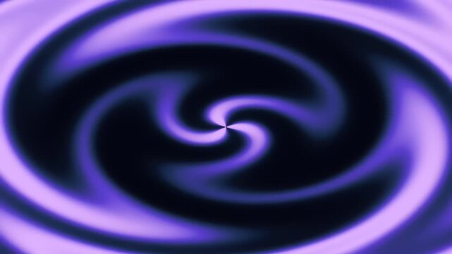 Abstract Purple Swirl Hypnotic Background Loop