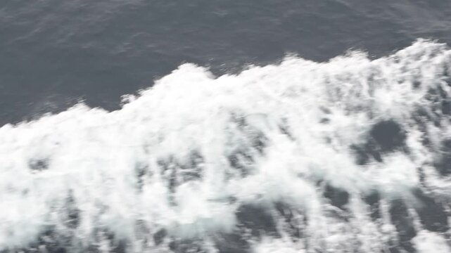フェリーでの航海