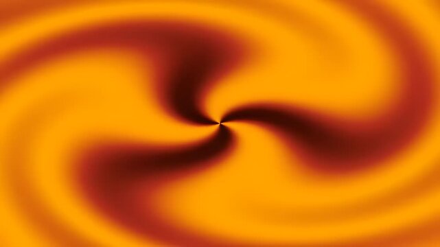 Abstract Swirl Background Animation with Orange and Red Hues