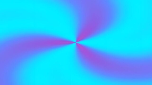 Abstract Swirl Background Loop - Pink and Blue Gradient