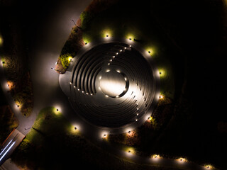 Amphitheater at night © Maddi