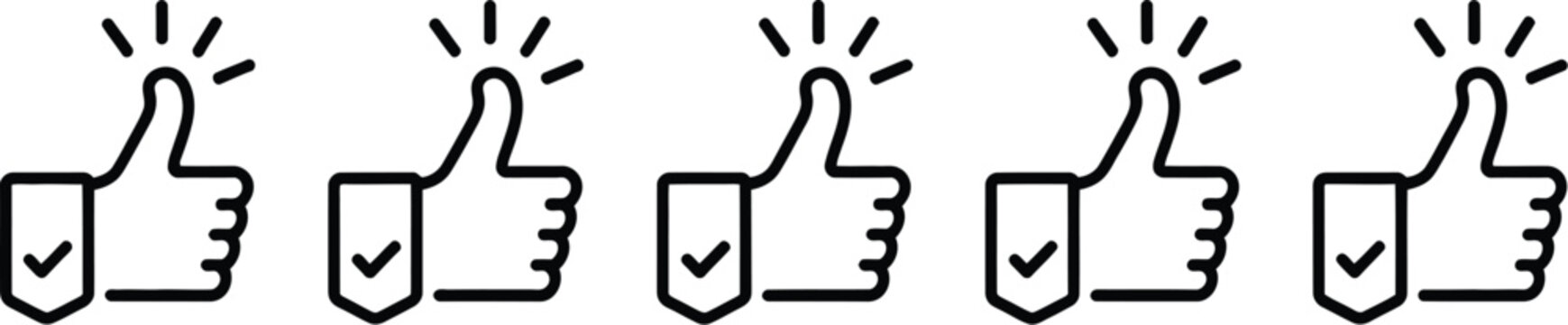 Reliability icon featuring trust, quality assurance, dependable service, verified performance, and security symbols in multiple vector styles.