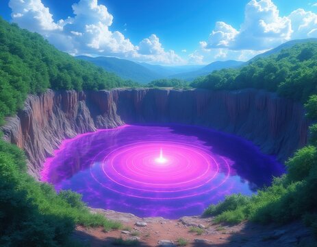 Purple Lake