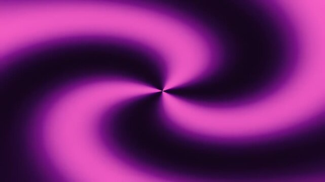 Hypnotic Pink and Purple Swirl Background Loop
