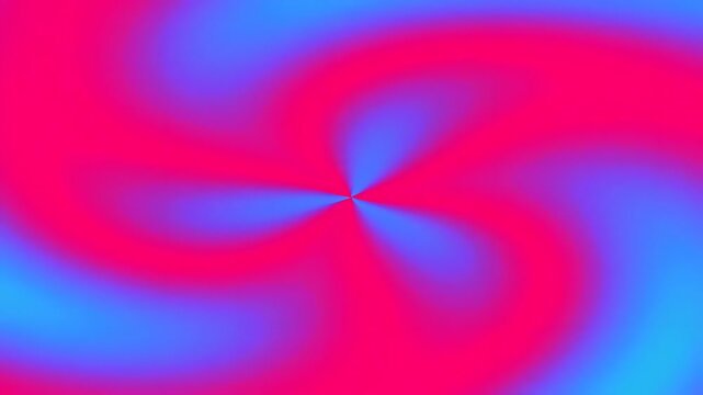 Abstract Gradient Swirl Background Loop
