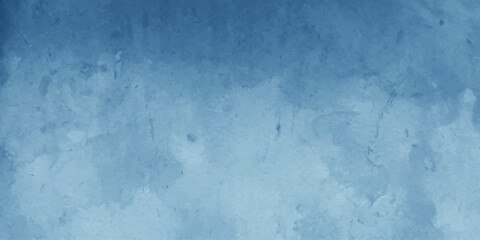 Naklejka premium Abstract blue watercolor texture with subtle variations in tone and depth, evoking a sense of calm and creativity.