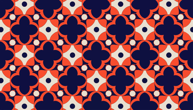 Geometric circles dancing together in a vibrant celebration of rhythm and visual balance.