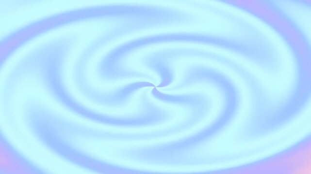 Abstract Swirl Background Loop - Pastel Colors