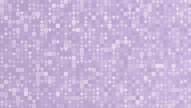 Abstract geometric pattern with purple background