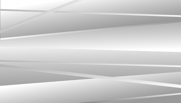 abstract Beige color with templates metal texture soft lines business background gold lines corner. Geometric lines white abstract modern geomatics background design. Abstract Line art geometric white