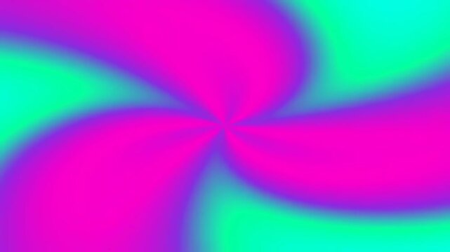 Abstract Swirl Background Loop Vibrant Pink, Green, and Blue