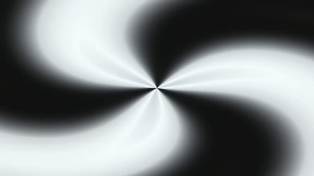 Abstract Silver Swirl Background Loop