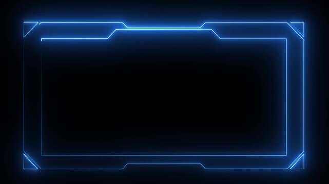 HUD display screen frames, info boxes and UI interface of future technology, modern user interface elements, hud control panel. High tech screen digital hologram window, gaming menu cyber monitoring.