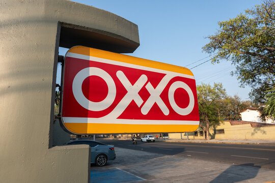 Oxxo franchise convenience store. Guadalajara, Jalisco, Mexico; April, 24, 2026. FEMSA