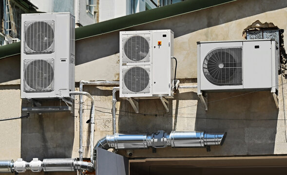 External block of HVAC