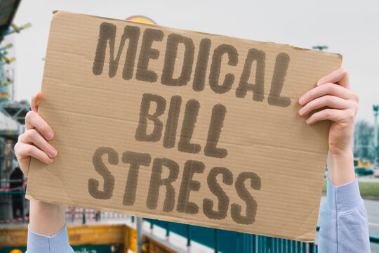 "Medical Bill Stress" Unexpected charge after insurance. MEDICAL. BILL. STRESS. UNEXPECTED. INSURANCE.