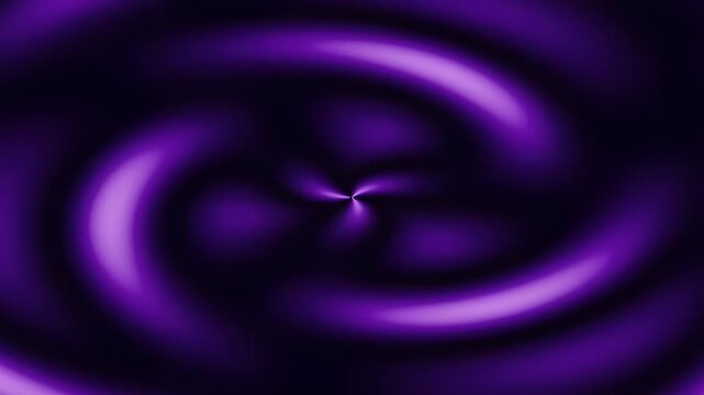 Abstract Purple Swirl Background Loop
