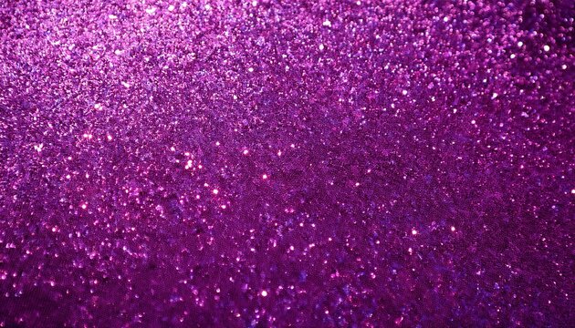 Fondo De Brillos Textura Glitter De Color Fucsia Rosa Violeta Morado Se Puede Usar Como Fondo De Ano Nuevo O Navidad Fiesta