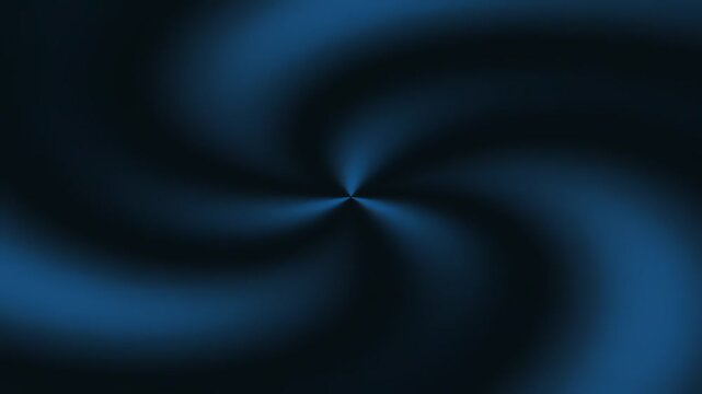 Abstract Blue Swirl Background Loop