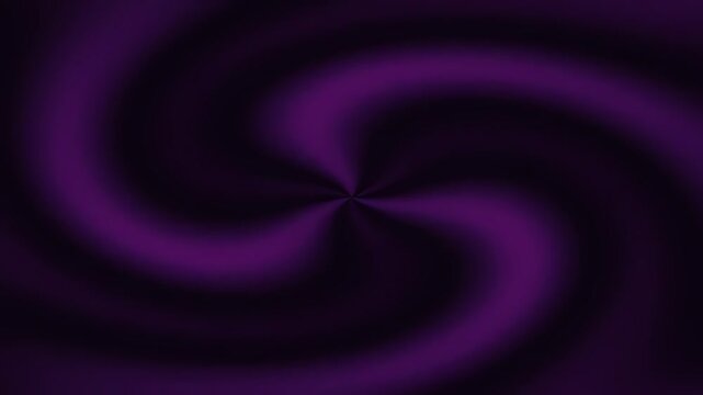 Abstract Pink Purple Swirl Hypnotic Background Loop