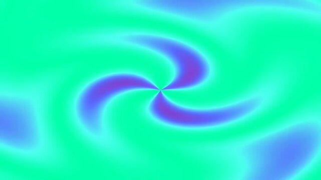 Abstract Swirl Background Loop - Vibrant Colors