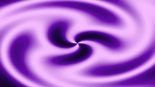 Hypnotic Purple Swirl Background Loop