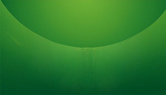 Fondo Vectorial Minimo Degradado Verde Con Forma Punteada Y Circular Fondo De Textura De Semitono Abstracto Para Pancartas Presentaciones Negocios