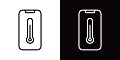 スマートファームのシンプルなベクターアイコン © WAWAWA