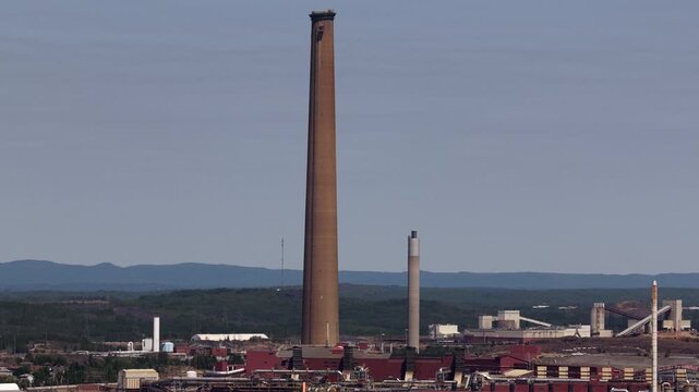 Industry and mining in sudbury ontario canada