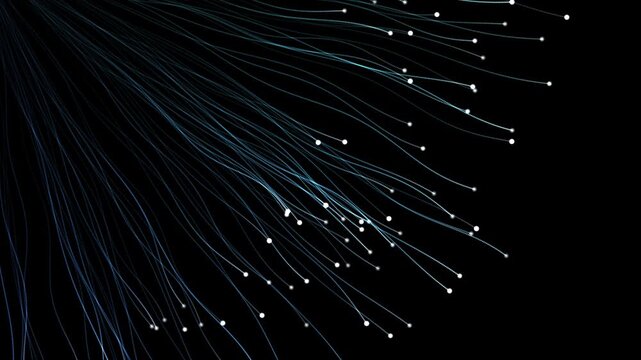 fiber optic background