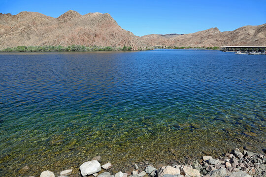 On Colorado River in Arizona
