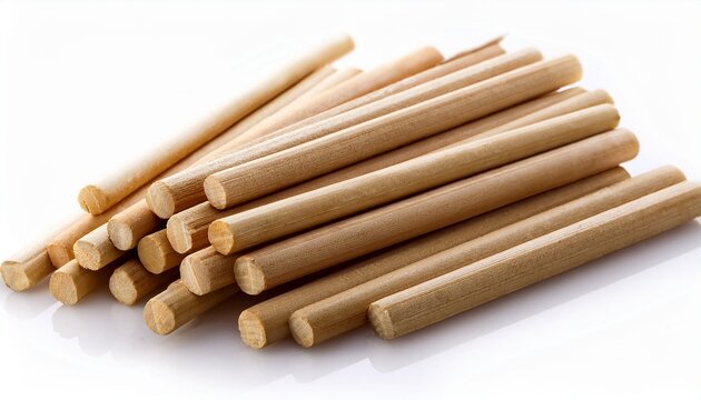 Sticks Isolated On White