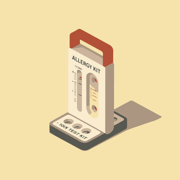 Isometric Allergy Test Kit