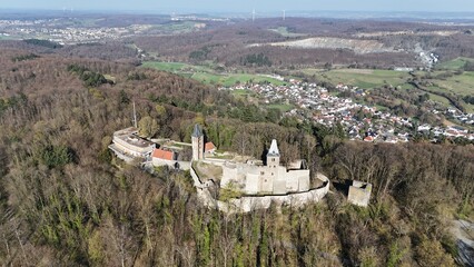 Burg Frankenstein © Fotolyse