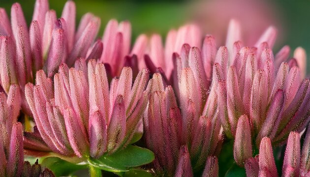 Closeup Of Large Flowered Pink Sorrel
