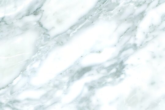 White and grey veined marble stone slab texture background