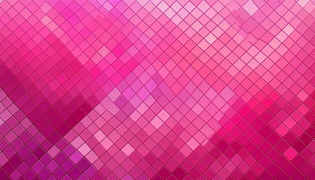 colorful pink tiles abstract background design geometric mosaic texture decoration pattern for backdrop advertising