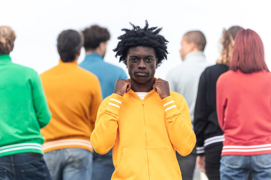 Vibrant full zip sweatshirts in diverse colors