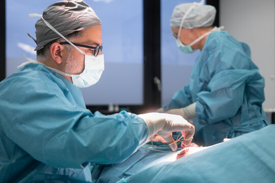 Surgical procedure during breast reduction surgery