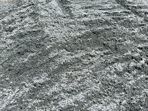 Rough construction sand pile texture for building material
