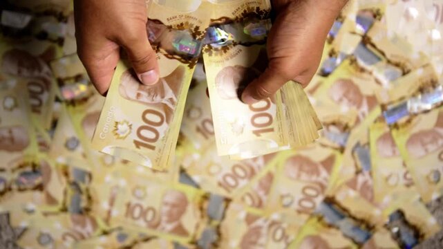 Exploring Canadian currency with a focus on banknotes and transactions
