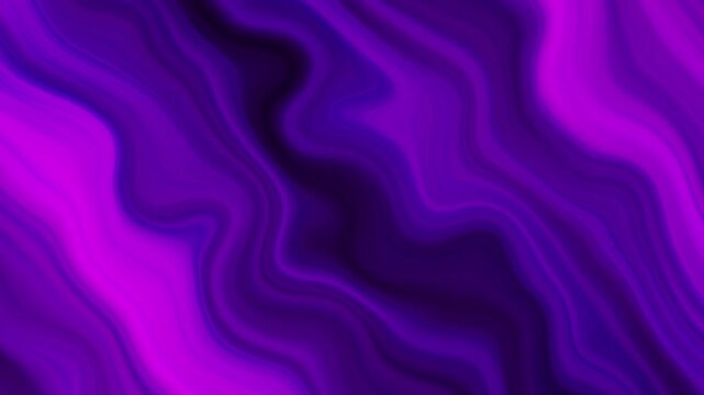 Abstract Dark Purple and Violet Liquid Gradient Wave Background