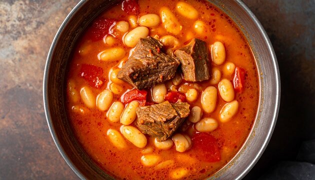 Turkish Kuru Fasulye White Bean Stew