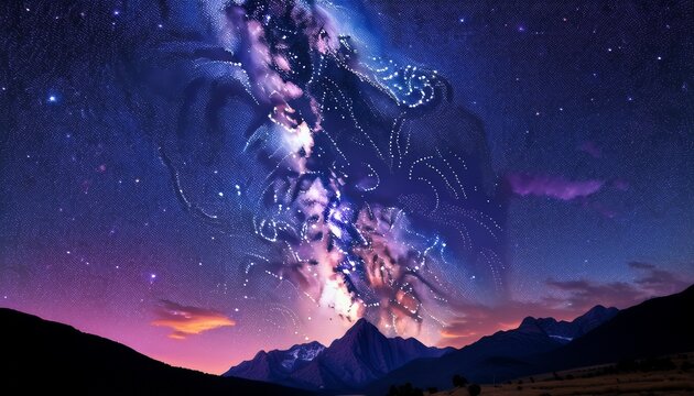 Sierra Eastside Milky Way