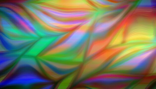 Multicolor Transparent Vignette Edges Background