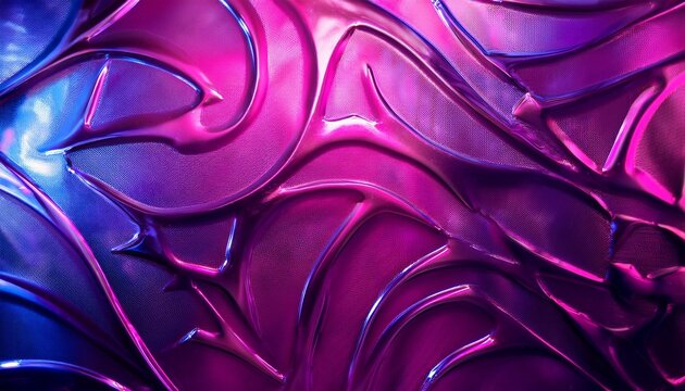 Abstract Pink Purple Light Neon Soft Glass Background Texture