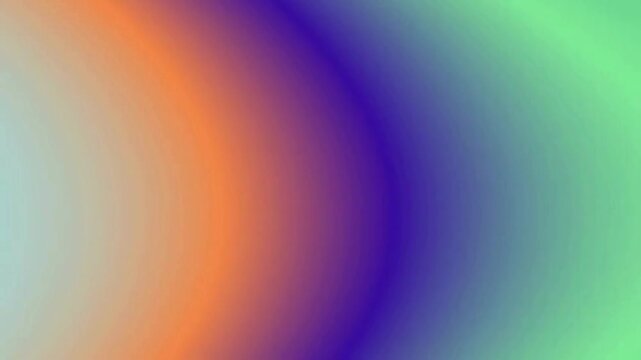 Abstract Gradient Scene in Soft Pastel Colors Moving Slowly Across Frame