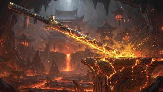 Solar Kanabo Photorealistic Game Render｜陽の金棒 フォトリアルゲーム