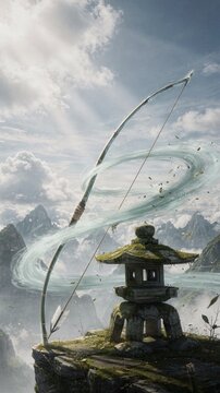 Divine Sacred Weapon Photorealistic Game Render｜神聖なる武器 フォトリアルゲーム
